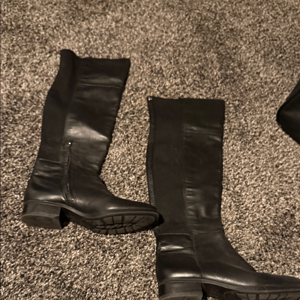 Sam Edelman Leather Knee-High Boots